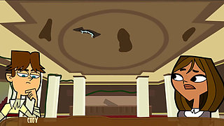 Total Drama Harem - Part 25 - Courtney Blowjob! by Loveskysan