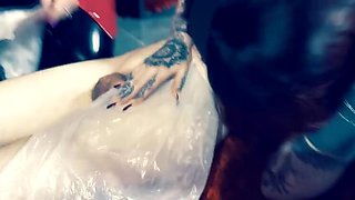 Mistress Zeida Bites Foreskin & Thighs Hard - Extreme BDSM Punishment Hurts So Much