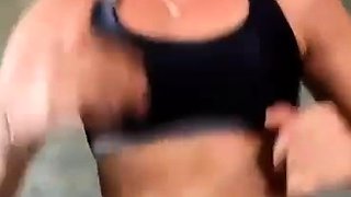 Amateur teen porsha solo action