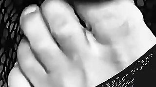 Story #10. Exclusive Foot Fetish. My Refuge Is Your Feet. Blonde MILF in a Nylon Stocking.