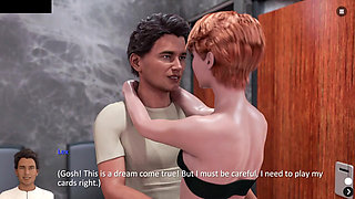 Getting a Blowjob From Rival's Redhead Stepmom and Then Redhead GF -the Spellbook Pure 16 Animated Adult Game Gameplay