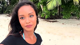 Hot Big Black Latina booty Black and Ebony