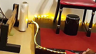 Lave in Leather Sack Part 1 - MILF Domina Teases Bound Cock Edging Denial BDSM