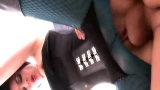 Hardcore Amateur Anal Sex Tattooed Brunette
