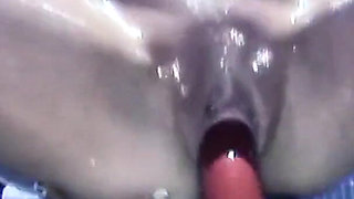 Porn stars fuck pussy in heat
