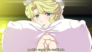 Blonde Maid Anime Hentai