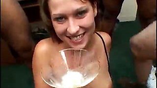 Sperm cocktail gallery with videos