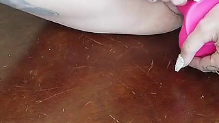 Riding a Dildo