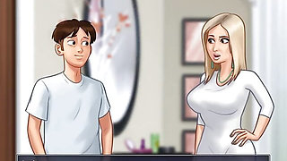 Summertime Saga Part 246 - Horny Fit Babes by MissKitty2K