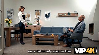 Vip4k. i deepthroated stepdaddy's cock not to sight foolish! and my boyfriend was watching it