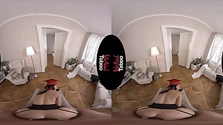Kittina Clairette VR Porn: Daddy's Girl Pays Her College Debt - VirtualTaboo