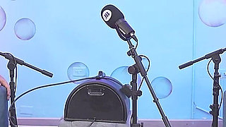 MILF Lina Henao Squirts and Fucks a Stranger Until She Cums Hard!