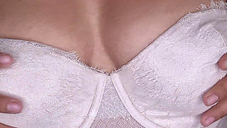 I masturbate for my HUSBAND's BOSS (I took advantage of a vacation I was alone)