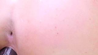 “ His Black Cock Is as Big as My Forearm!” - My Boyfriend Cheated on Me, so I Recorded Myself Fucking His BBC Roommate