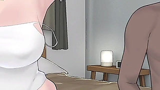 My BestFriend's Busty Stepmom is My Secret Girlfriend - 3D Hentai Animated Porn With Sound - Season of Loss