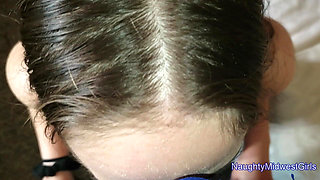 Lainna White - Smoking Blowjob POV