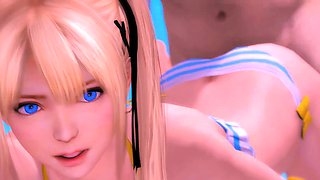 These 3D Naked Girlfriends from Games Likes a Huge Cock
