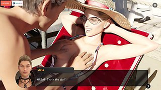 Pussy eating sister, pussy eating, 3d mature