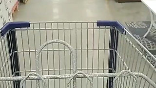 Flashing My Wet Pussy