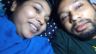 full masti in bedroom husband wife romantic vlog_ couple Masti vlog