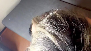 POV Deepthroat & Bareback Anal Cum