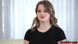Big Teen Tits Rimming Before Doggystyle With Stud - Eliza Eves
