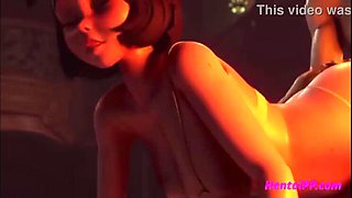 Uncensored 3D Hentai Animation: Velma's Ultimate Blowjob