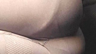 Snapchat Hoe Public Car Masturbation