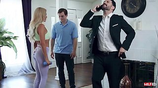 NEW  dick into my pussy while i workout: Big Tits, Big Ass  Blowjob Porn