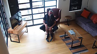Fucking My Sugardaddy in His Penthouse.
