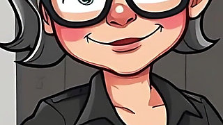 Granny in Jail Ai Porn Slideshow