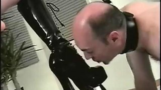 Vintage strapon: Blowjob, Anal  Fetish Porn