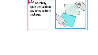 How to Use a Dental Dam