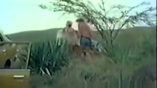 African girl fucked by white cock in forest