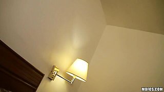 Nikki Chase's side fuck movie by Mofos