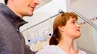 German MILF Amateur Housewife Blonde Fucked 3