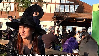 Busty witch