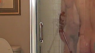 Hot blond milf has multiple orgasms and a pussy full of cum