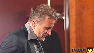 Daddy4k. salty nuts are ladies' best friend