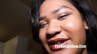Black And Asian Porn Vid.... Cambodian N Thai Rozey Royalty Fucks Unyque