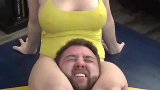 Anat Vs Beau, Competitive Wrestling with Punishment