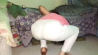 My Desi Maid Stucked and Fucked