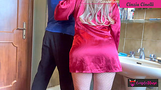 Wife Cuckolds Husband with Plumber