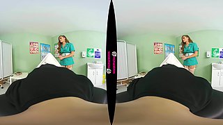 Not The Viagra - British Nurse With A Big Ass Strips