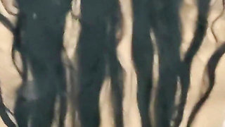 Hot Desi Bhabhi Bathing