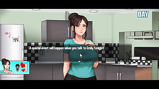 House Chores (siren) - Part 67 Threesome with Step-mom and Step-sister by Loveskysan