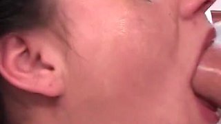 Caroline is a good little cock sucker! Extreme hardcore