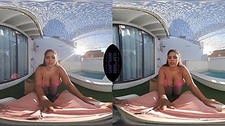 BigBrazil ft. Nicki Ortega: Big Tits, Big Ass  Blowjob VR Porn