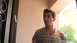 Rio Lee Gets Rio Laid With Rio Lee, Manuel Ferrara - Brazzers