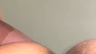 Doggystyle Hairy Pussy and Ripped Black Pantyhose